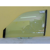 MAZDA 626 GD - 4DR SEDAN 10/87>12/91 - LEFT SIDE  FRONT DOOR GLASS