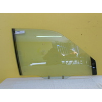 MAZDA 626 - GD/GV (AT/AV) - 4DR WAGON 10/87>12/92 - DRIVERS - RIGHT SIDE - FRONT DOOR GLASS