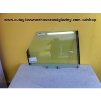 MAZDA 626 GV (AT/AV) - 10/1987 to 12/1997 - 5DR WAGON - RIGHT SIDE REAR DOOR GLASS