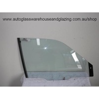 MAZDA 626 GD - 5DR HATCH 10/87>12/91 - RIGHT SIDE FRONT DOOR GLASS
