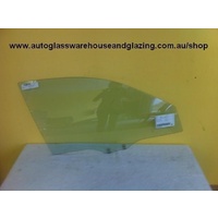 MAZDA 626 GE - 1/1992 to 8/1997 - 5DR HATCH - DRIVERS - RIGHT SIDE FRONT DOOR GLASS
