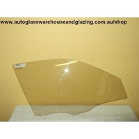 MAZDA 626 GE (AX/AY) - 1/1992 to 8/1997 - 4DR SEDAN - DRIVERS - RIGHT SIDE FRONT DOOR GLASS