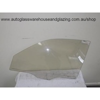 MAZDA 626 GE - 1/1992 to 8/1997 - 4DR SEDAN - PASSENGERS - LEFT SIDE FRONT DOOR GLASS