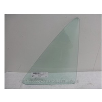 MAZDA 626 GF - 8/1997 to 8/2002 - 4DR SEDAN - DRIVERS - RIGHT SIDE REAR QUARTER GLASS