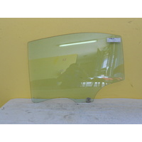 MAZDA 6 GG/GY - 8/2002 to 12/2007 - 5DR HATCH - PASSENGERS - LEFT SIDE REAR DOOR GLASS
