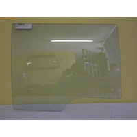 MAZDA 929L LA4 - 1/1977 TO 1/1987 - 4DR SEDAN/5DR WAGON - DRIVERS - RIGHT SIDE REAR DOOR GLASS