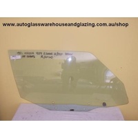 MAZDA 929 HB 2DR HAT HARD-TOP 2/82>4/87 - DRIVER - RIGHT SIDE - FRONT DOOR GLASS