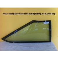 MAZDA 929  HB 2DR  HARD-TOP  -  DRIVERS - RIGHT SIDE - OPERA GLASS