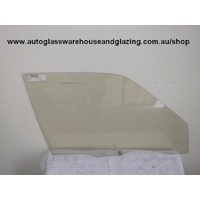 MAZDA 929 HC - 5/1987 to 6/1991 - 4DR SEDAN - DRIVERS - RIGHT SIDE FRONT DOOR GLASS