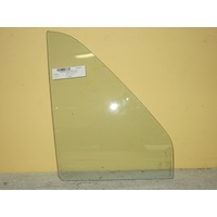 MAZDA 929 HC - 4DR SEDAN 5/87>6/91 - PASSENGERS - LEFT SIDE - REAR QUARTER GLASS