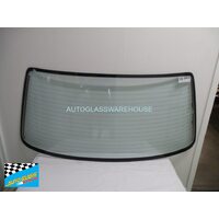 MAZDA 929 HC - 6/1987 to 1/1991 - 4DR SEDAN - REAR WINDSCREEN GLASS - HEATED - 1380 X 640