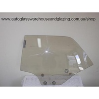 MAZDA 929 HC - 5/1987 to 6/1991 - 4DR HARD-TOP - PASSENGERS - LEFT SIDE REAR DOOR GLASS