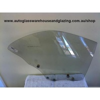 MAZDA 929 HD - 4DR HARD TOP 7/91>3/96 - RIGHT SIDE REAR DOOR GLASS