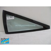 MAZDA RX7 - 2/1979 to 12/1985 - 2DR COUPE - PASSENGERS - LEFT SIDE REAR OPERA GLASS
