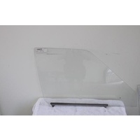 MITSUBISHI COLT RA - 12/1980 to 1990 - SEDAN/HATCH - DRIVERS - RIGHT SIDE FRONT DOOR GLASS - 770MM LONG