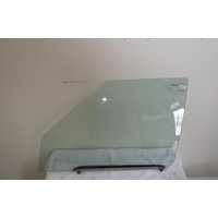 MITSUBISHI COLT RA - 12/1980 to 1990 - 4DR SEDAN - PASSENGERS - LEFT SIDE FRONT DOOR GLASS - 700MM SHORT