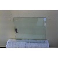 MITSUBISHI COLT RA - 12/1980 to 1990 - SEDAN/HATCH - DRIVERS - RIGHT SIDE REAR DOOR GLASS