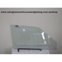 MITSUBISHI CORDIA - 3DR HATCH 4/1983 >1989 - RIGHT SIDE FRONT DOOR GLASS (850w)