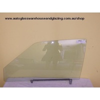 MITSUBISHI CORDIA - 3DR HATCH 4/83>1989 - LEFT FRONT DOOR GLASS