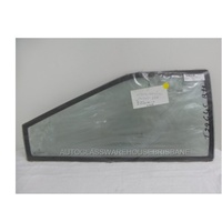 MITSUBISHI CORDIA - 4/1983 TO 1989 - 2DR COUPE - RIGHT SIDE REAR OPERA GLASS