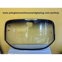 MITSUBISHI FTO ZR22 - 10/1994 to 7/2001 - 2DR COUPE - REAR WINDSCREEN GLASS - NO WIPER HOLE