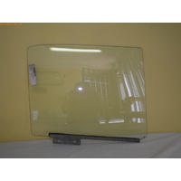 MITSUBISHI GALANT GC/GD - 7/1974 to 1977 - 4DR SEDAN - RIGHT SIDE REAR DOOR GLASS