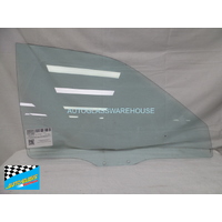 MITSUBISHI GALANT HG/HH - 5/1989 to 2/1993 - 4DR SEDAN - DRIVERS - RIGHT SIDE FRONT DOOR GLASS