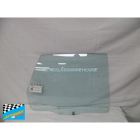 MITSUBISHI GALANT HG/HH - 5/1989 to 2/1993 - 4DR SEDAN - DRIVERS - RIGHT SIDE REAR DOOR GLASS