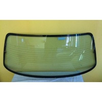 MITSUBISHI GALANT HG/HH - 5/1989 to 2/1993 - 4DR SEDAN -  REAR WINDSCREEN GLASS - HEATED