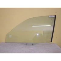 MITSUBISHI GALANT HG/HH - 5/1989 to 1/1993 - 5DR HATCH - PASSENG-LEFT SIDE FRONT DOOR GLASS