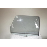 MITSUBISHI GALANT HG/HH - 5/1989 to 2/1993 - 5DR HATCH - DRIVERS - RIGHT SIDE REAR DOOR GLASS