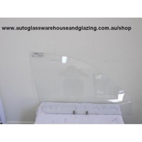 MITSUBISHI LANCER CA/CB/CC - 3/1989 to 7/1996 -4DR SEDAN/5DR HATCH - RIGHT SIDE FRONT DOOR GLASS