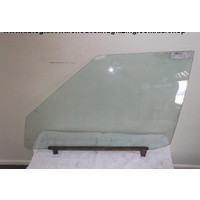 MITSUBISHI MAGNA TM/TN/TP - 4/1985 to 2/1991 - 4DR SEDAN - PASSENGERS - LEFT SIDE FRONT DOOR GLASS