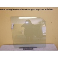 MITSUBISHI TRITON ME/MF/MG/MH/MJ - 10/1986 TO 9/1996 - 2/4DR UTE - DRIVERS - RIGHT SIDE FRONT DOOR GLASS - 1/4 TYPE