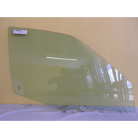 FORD CORSAIR UA - 10/1989 to 1/1992 - 4DR SEDAN - DRIVERS - RIGHT SIDE FRONT DOOR GLASS