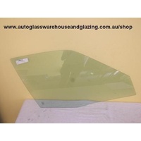 NISSAN PINTARA U12 - 11/1989 to 1992 - 5DR SEDAN/HATCH/WAGON - RIGHT SIDE FRONT DOOR GLASS