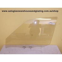 NISSAN PINTARA U12 - 5DR HAT/SEDAN 11/89>1992 - LEFT SIDE FRONT DOOR GLASS