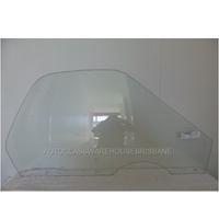 FORD FALCON XA/XB/XC - 1972 to 1978 - 2DR UTE/PANEL VAN - DRIVERS - RIGHT SIDE FRONT DOOR GLASS - CLEAR