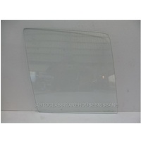 FORD ESCORT MK 11 - 1974 TO 1981 - 4DR SEDAN - DRIVERS - RIGHT SIDE FRONT DOOR GLASS - CLEAR