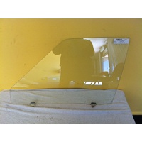 FORD LASER KB - 1983 to 9/1985 - SEDAN/HATCH - LEFT SIDE FRONT DOOR GLASS 