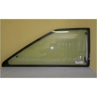 FORD LASER KC/KE - 10/1985 to 3/1990 - 3DR HATCH - RIGHT SIDE FLIPPER REAR GLASS