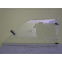 FORD LASER KA - 3/1981 TO 3/1983 - 3DR HATCH - DRIVERS - RIGHT SIDE FLIPPER REAR GLASS