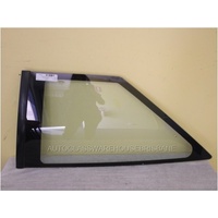 FORD LASER KF/KH - 3/1990 to 10/1994 - 3DR HATCH - LEFT SIDE FLIPPER REAR GLASS