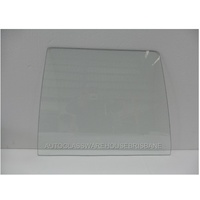 HOLDEN KINGSWOOD HQ - 7/1971 to 10/1974 - 4DR WAGON - DRIVER - RIGHT SIDE REAR DOOR GLASS - CLEAR - MADE TO ORDER