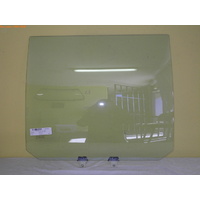 HOLDEN RODEO TF - 7/1988 to 12/2002 - UTE - DRIVERS - RIGHT SIDE REAR DOOR GLASS 