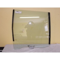 HOLDEN COMMODORE VN/VP/VR/VS - 9/1988 to 8/1997 - 4DR WAGON - RIGHT SIDE REAR DOOR GLASS