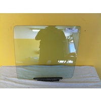 HOLDEN GEMINI RB - 5/1985 to 1988 - 4DR SEDAN  - LEFT SIDE REAR DOOR GLASS