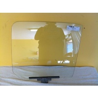 HOLDEN GEMINI TE - 3/1975 to 4/1985 - 4DR SEDAN - PASSENGERS - LEFT SIDE REAR DOOR GLASS