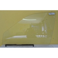 HOLDEN BARINA MG/MF/MH - 1/1989 to 4/1994 - SEDAN/HATCH - PASSENGERS - LEFT SIDE FRONT DOOR GLASS