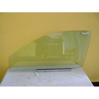 HOLDEN BARINA SB - 4/1994 to 2/2001 - 3DR HATCH - PASSENGER - LEFT SIDE FRONT DOOR GLASS
